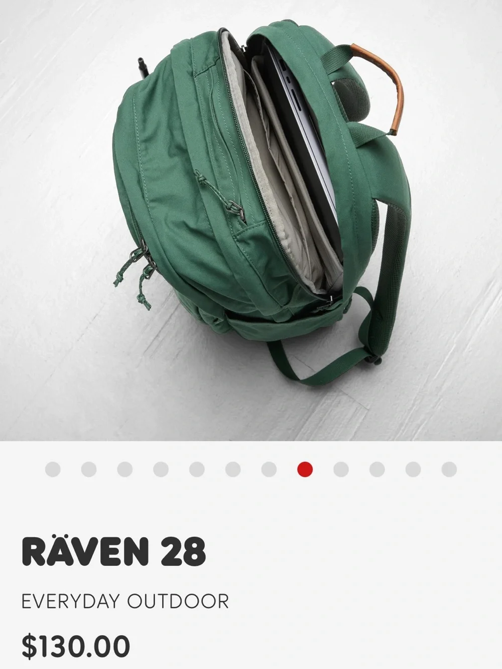 Fjallraven sturdy everyday